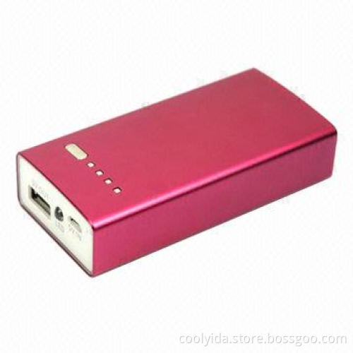 Power Bank with 5,500mAh Capacity, 5V DC Input Voltage